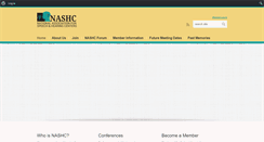 Desktop Screenshot of nashc.net